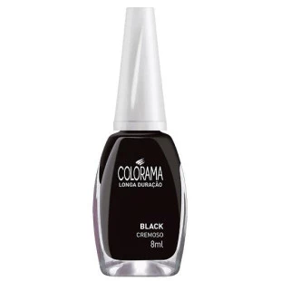 ESMALTE COLORAMA CREMOSO - BLACK