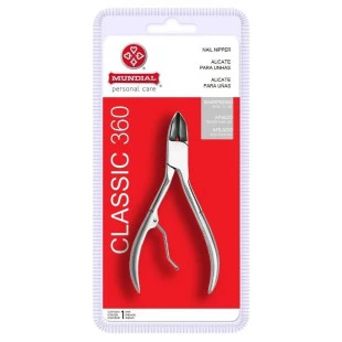 ALICATE DE UNHA MUNDIAL CLASSIC - ref:BC-360