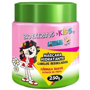 MÁSCARA CAPILAR BIO EXTRATUS KIDS 250G - CABELOS RESSECADOS