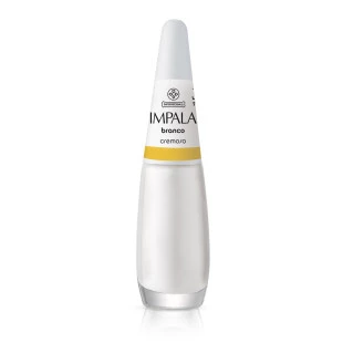 ESMALTE IMPALA CREMOSO - BRANCO