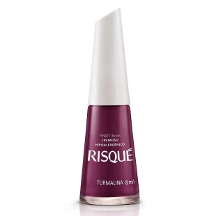 ESMALTE RISQUE CREMOSO - TURMALINA