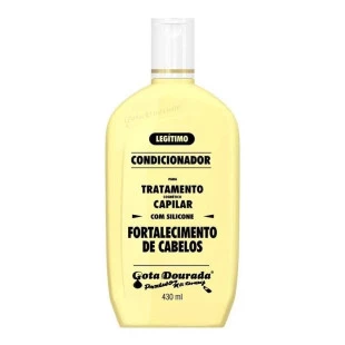 CONDICIONADOR GOTA DOURADA 430ML - FORTALECIMENTO DE CABELOS