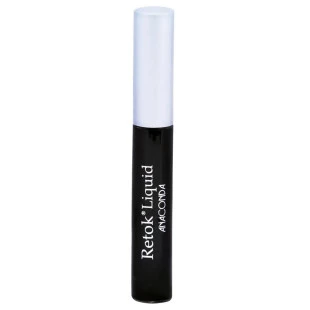 RETOQUE RAIZ ANACONDA LÍQUIDO 10ML - PRETO