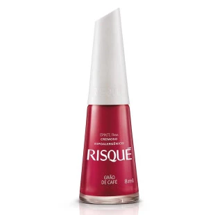 ESMALTE RISQUE CREMOSO - GRÃO DE CAFÉ
