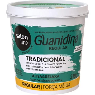 GUANIDINA SALON LINE TRADICIONAL MILD REGULAR