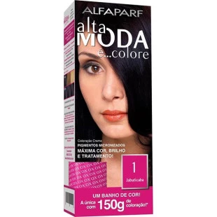 COLORAÇÃO ALTA MODA - È COLORE KIT - 1.0 - JABUTICABA
