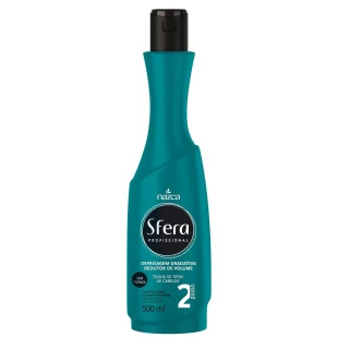 REDUTOR DE VOLUME NAZCA 500ML SFERA PROFISSIONAL - DEFRISAGEM GRADATIVA