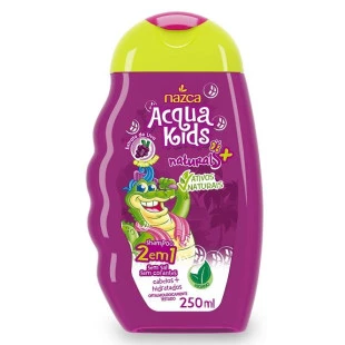 SHAMPOO NAZCA 250ML ACQUA KIDS - 2EM1 UVA E ALOE VERA