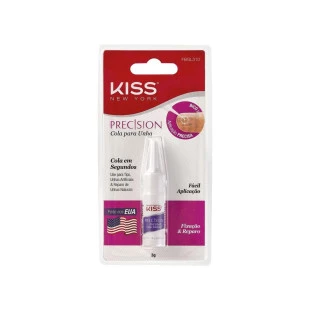 COLA PARA UNHA KISS - PRECISION