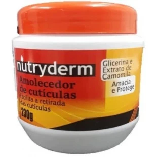 AMOLECEDOR DE CUTÍCULAS NUTRYDERM 230G