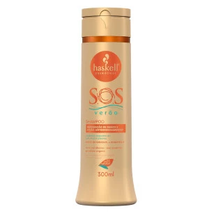 SHAMPOO HASKELL 300ML - S.O.S VERÃO