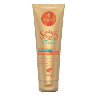 LEAVE IN HASKELL 240G - S.O.S VERÃO - PRÉ E PÓS SOL
