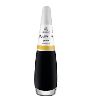 ESMALTE IMPALA CREMOSO - PRETO