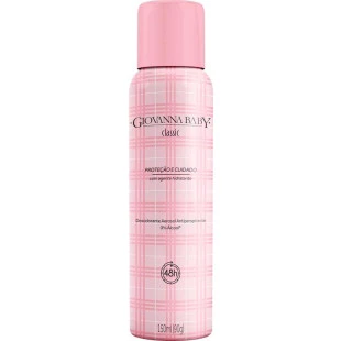 DESODORANTE AEROSOL GIOVANNA BABY 150ML CLASSIC