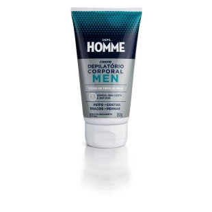 CREME DEPILATÓRIO DEPIL BELLA 150G MASCULINO