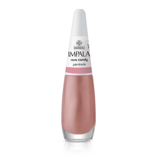ESMALTE IMPALA PEROLADO - ROSA CANDY