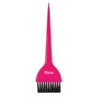 PINCEL RICCA - PARA TINTURA ROSA LARGO ref:349