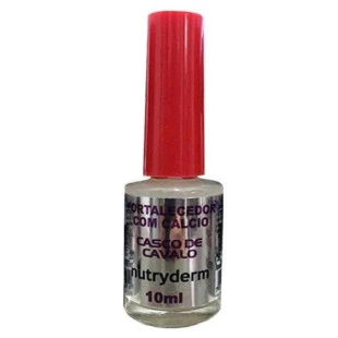 ESMALTE NUTRYDERM 10ML - CASCO DE CAVALO COM CÁLCIO