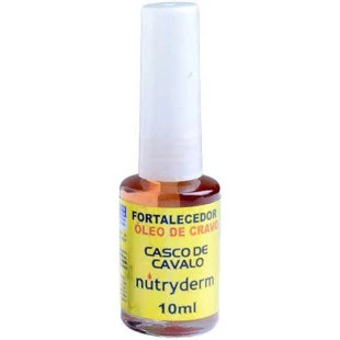 ESMALTE NUTRYDERM 10ML - CASCO DE CAVALO - ÓLEO DE CRAVO