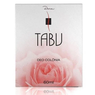 DEO COLÔNIA TABU 60ML - TRADICIONAL