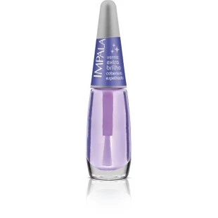 ESMALTE IMPALA - BASE EXTRA BRILHO ROXA