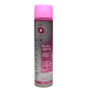 HAIR SPRAY FIXADOR ASPA 400ML SPRAYSET - FORTE