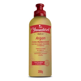 CREME CAPILAR YAMA 200G YAMASTEROL - MULTIFUNCIONAL OLEO DE ARGAN