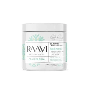 GEL CORPORAL RAAVI 500G - REDUTOR CRIOTERÁPICO