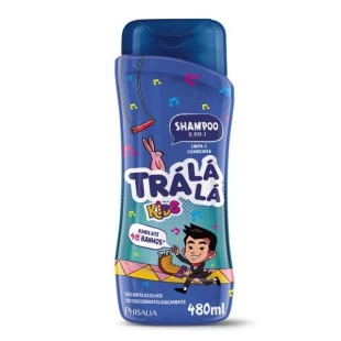 SHAMPOO TRÁ LÁ LÁ 480ML - 2 EM 1