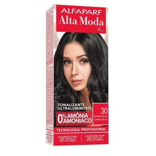TONALIZANTE ALTA MODA - 30 - CASTANHO ESCURO