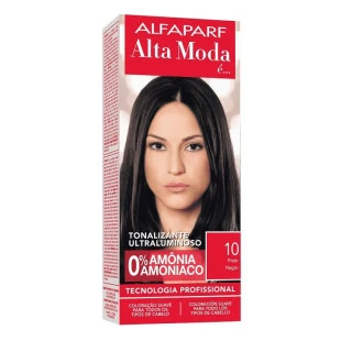 TONALIZANTE ALTA MODA - 10 - PRETO