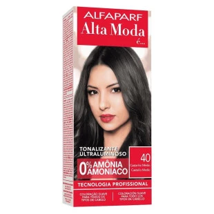 TONALIZANTE ALTA MODA - 40 - CASTANHO MEDIO