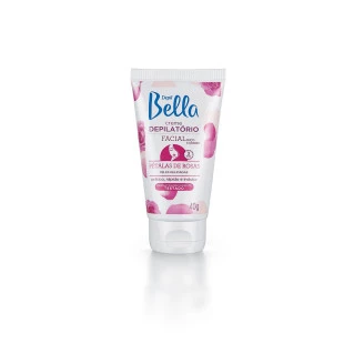 CREME DEPILATÓRIO DEPIL BELLA 40G FACIAL - ROSAS