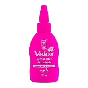 REMOVEDOR DE CUTICULA VELOX 35ML - PROFISSIONAL