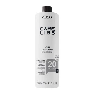 ÁGUA OXIGENADA CARE LISS 850ML - 20 VOLUMES