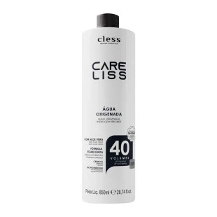 ÁGUA OXIGENADA CARE LISS 850ML - 40 VOLUMES