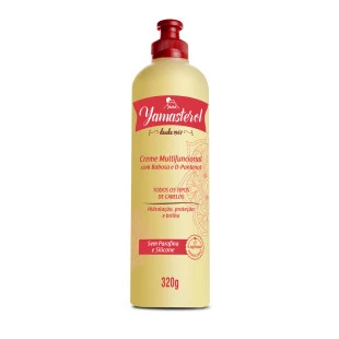 CREME CAPILAR YAMA 320G YAMASTEROL - MULTIFUNCIONAL BABOSA