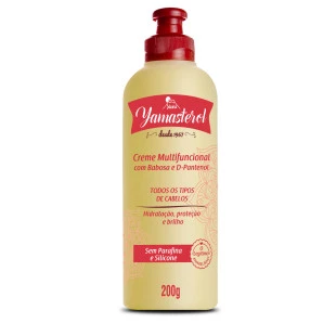 CREME CAPILAR YAMA 200G YAMASTEROL - MULTIFUNCIONAL BABOSA