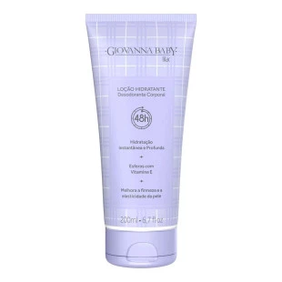 HIDRATANTE CORPORAL GIOVANNA BABY 200ML - LILAC