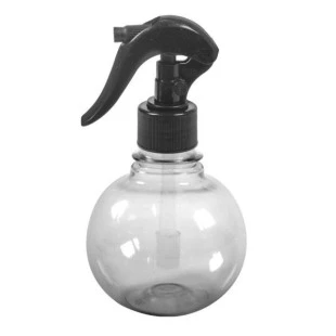 BORRIFADOR - PULVERIZADOR SANTA CLARA 180ML MINI BOLINHA - TRANSPARENTE ref:2535
