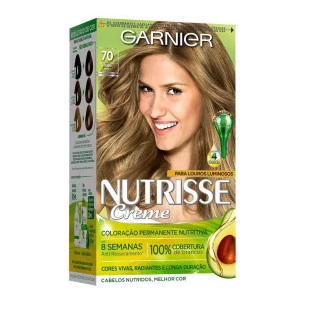 COLORAÇÃO GARNIER NUTRISSE - 70 LOURO MEL