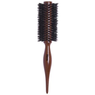 ESCOVA PARA CABELO RICCA - 23MM - MADEIRA MISTA TRIANGLE - ref 1389