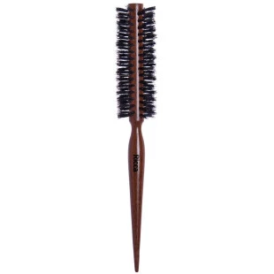 ESCOVA PARA CABELO RICCA - 14MM - MADEIRA MISTA TRIANGLE - ref 1388
