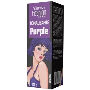 TONALIZANTE YAMA FASHION - COLOR PURPLE