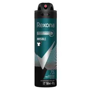 DESODORANTE AEROSOL REXONA MEN 150ML - INVISIBLE