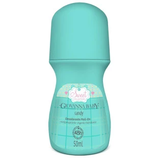 DESODORANTE ROLL-ON GIOVANNA BABY 50ML - CANDY