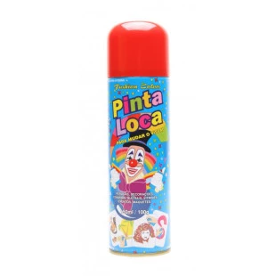 SPRAY COLORIDO ASPA 100G - PINTA LOCA - VERMELHO
