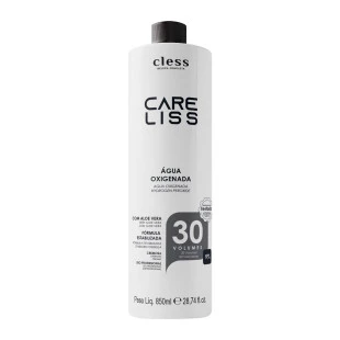 ÁGUA OXIGENADA CARE LISS 850ML - 30 VOLUMES