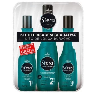 KIT DEFRISAGEM GRADATIVA NAZCA 500ML - SFERA PROFISSIONAL
