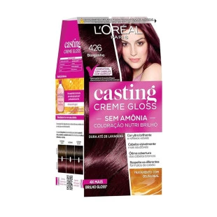 TONALIZANTE LÓRÉAL CASTING GLOSS - 426 BORGONHA